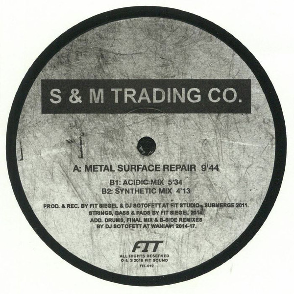 S & M Trading Co. - Metal Surface Repair : 12inch
