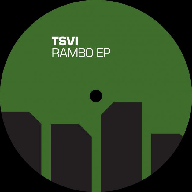 Tsvi - Rambo EP : 12inch