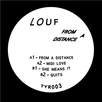 Louf - From A Distance EP : 12inch