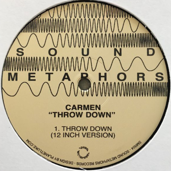 Carmen - Throw Down : 12inch