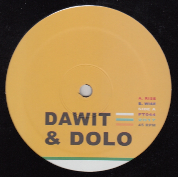 Dawit & Dolo - Rise / Wise : 12inch