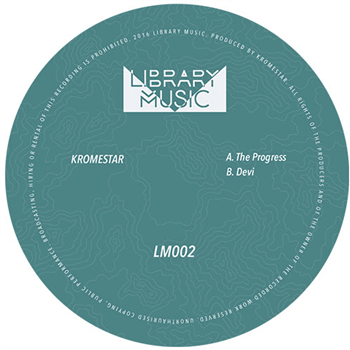 Kromestar - The Progress // Devi : 12inch