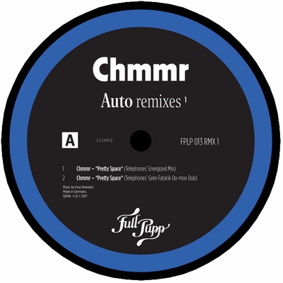 Chmmr - Auto Remixes 1 (Telephones /Dj Dog & Double Dancer Remix) : 12inch