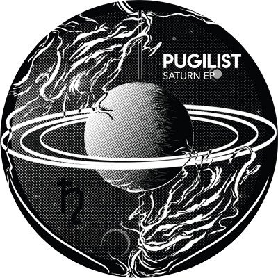 Pugilist - Saturn EP : 12inch