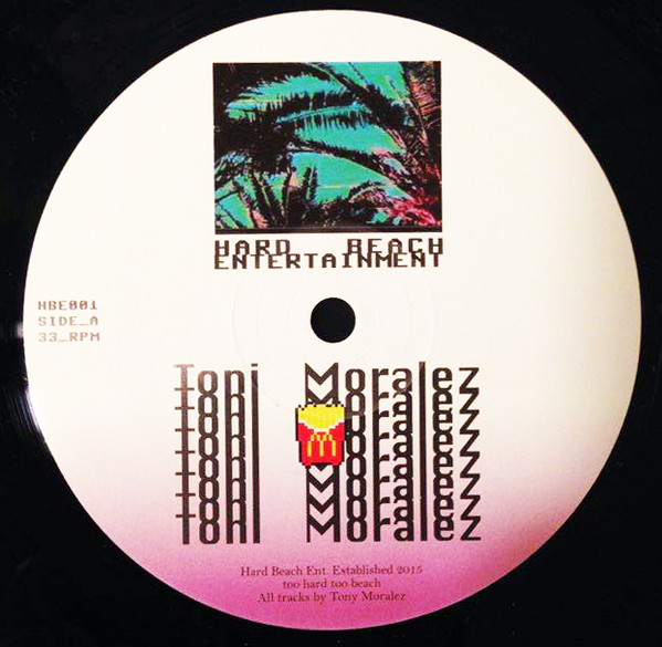 Toni Moralez - Little Havana EP : 12inch