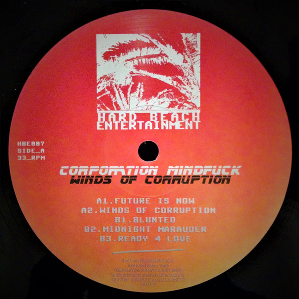 Corporation Mindfuck - Winds Of Corruption : 12inch