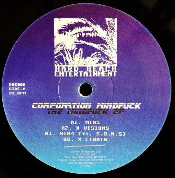 Corporation Mindfuck - The Mindfuck EP : 12inch
