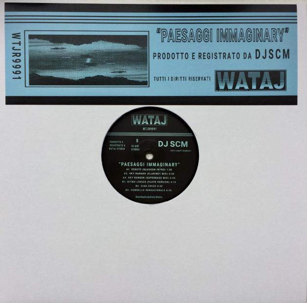 DJ SCM - Paesaggi Immaginary