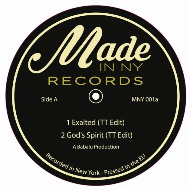 Unknown Artist - Made In NY EP 1 : 12inch