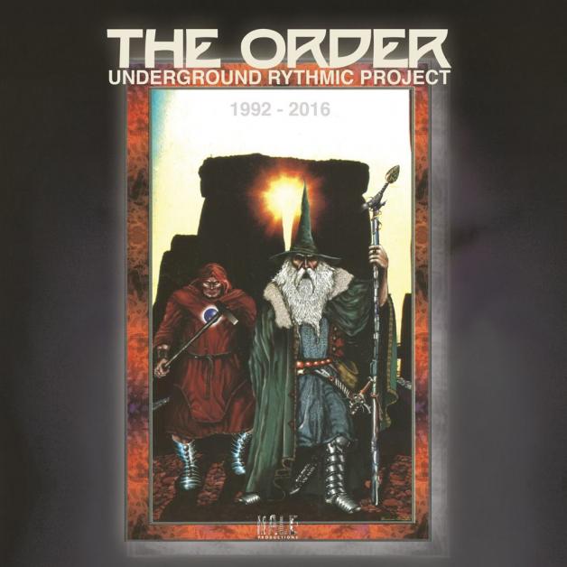 The Order - 1992 - 2016 Underground Rythmic Project : LP