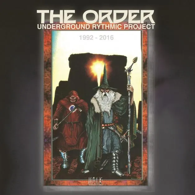 The Order - 1992 - 2016 Underground Rythmic Project : LP