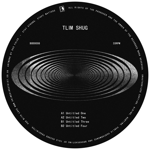 Tlim Shug - Untitled : 12inch