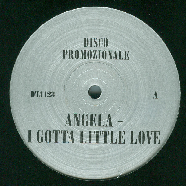Angela - Riz Ortolani - I Gotta Little Love - Il Corpo Di Linda : 12inch
