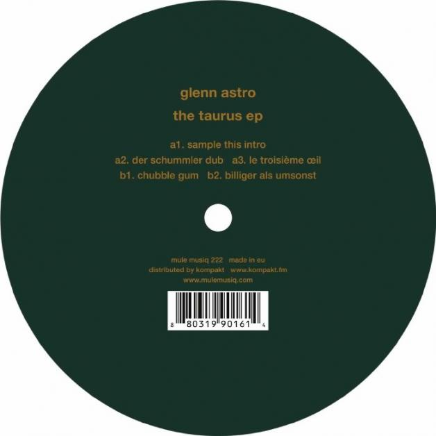 Glenn Astro - The Taurus EP