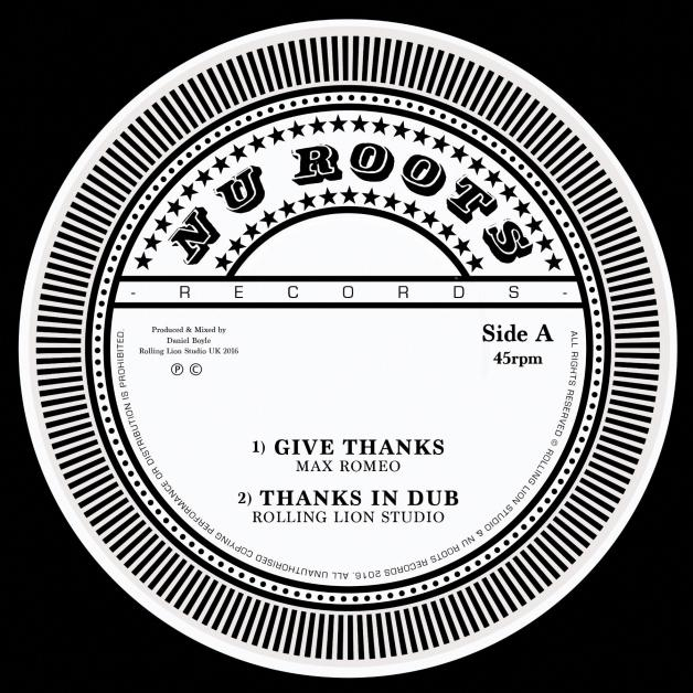 Max Romeo / Rolling Lion Studio / Lee Perry / Vin Gordon - Give Thanks
