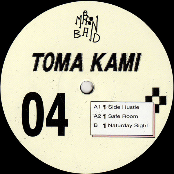Toma Kami - Slither EP : 12inch