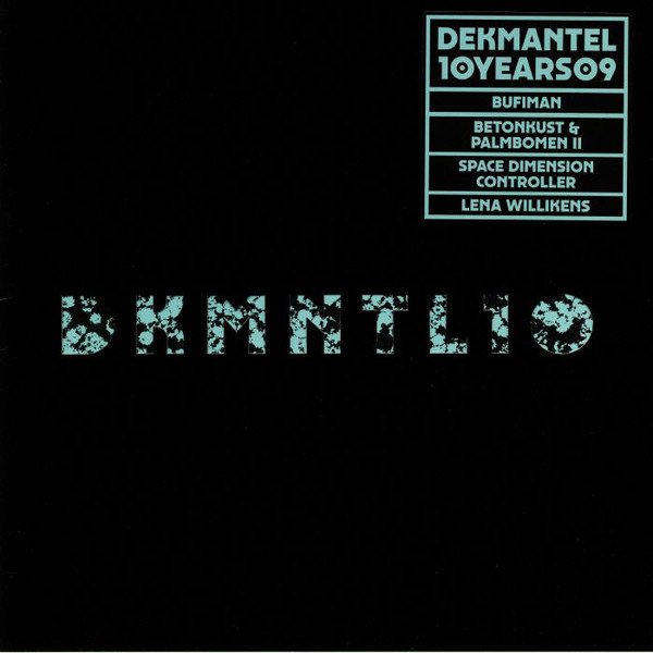 Various - DEKMANTEL 10 YEARS - 09 : 12inch