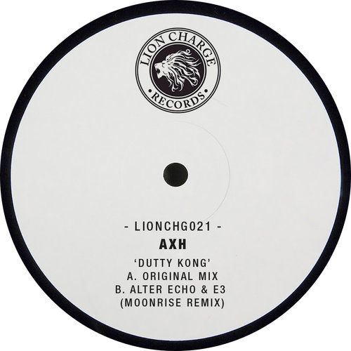 Axh - Dutty Kong / Alter Echo & E3 (Moonrise Remix) : 12inch