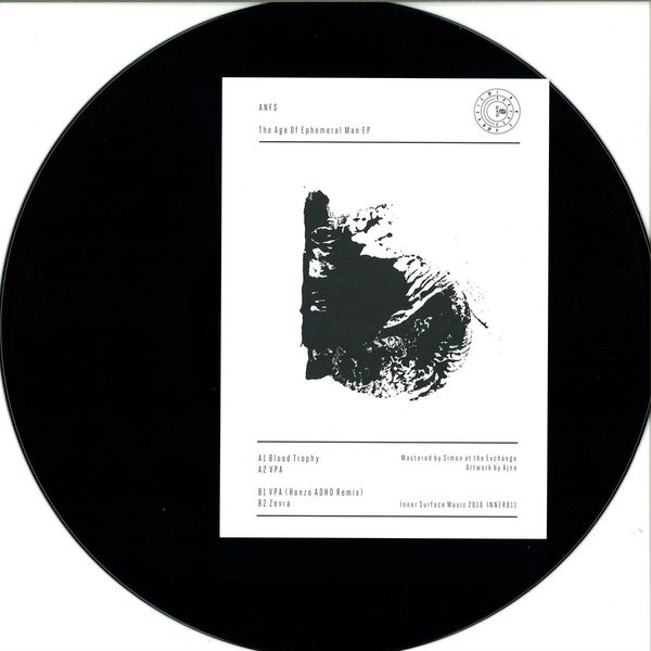 Anfs - The Age Of Ephemeral Man EP : 12inch