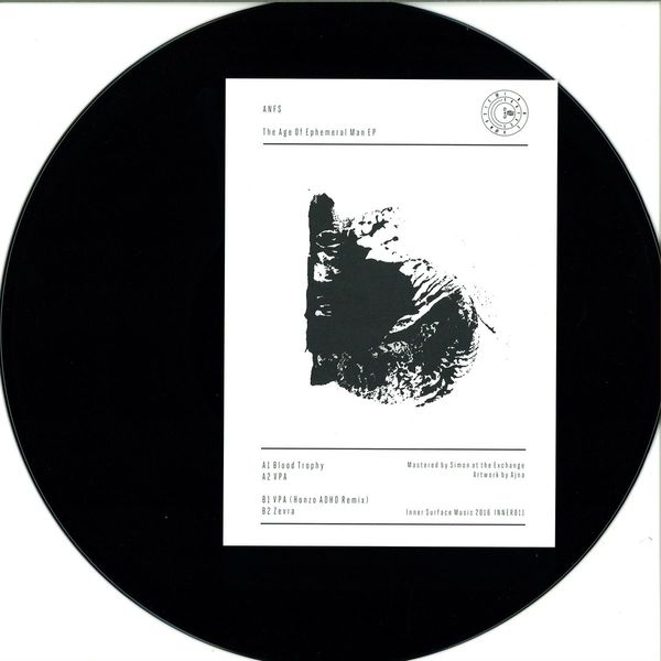 Anfs - The Age Of Ephemeral Man EP