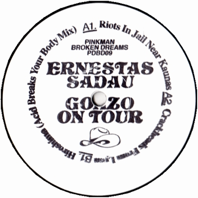 Ernestas Sadau - Gonzo On Tour