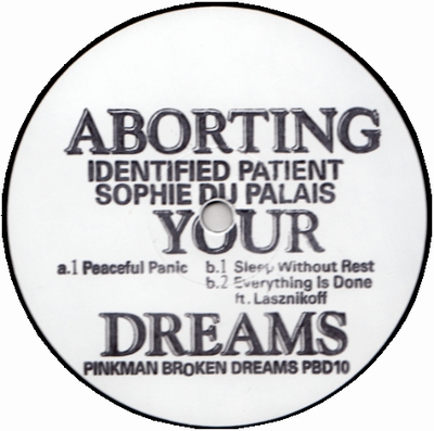 Identified Patient & Sophie Du Palais - Aborting Your Dreams