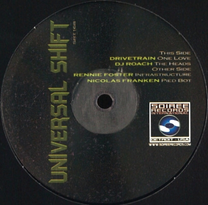 Various Artists - Universal Shift