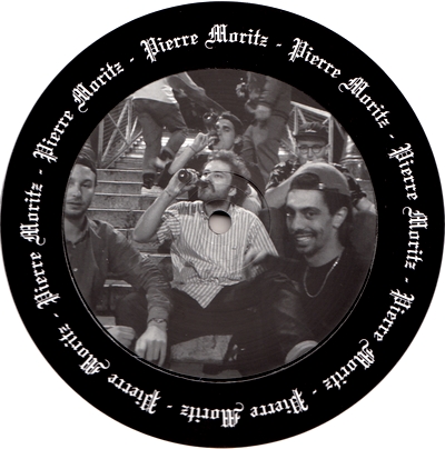 Pierre Moritz - Dede Is Back EP : 12inch