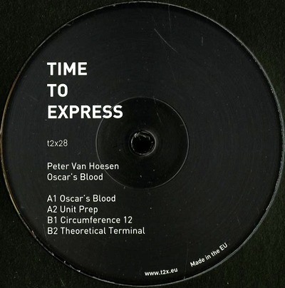 Peter Van Hoesen - Oscar's Blood