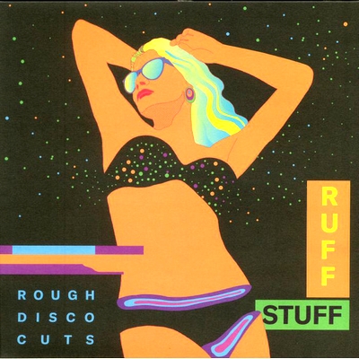 Ruff Stuff - Rough Disco Cuts EP : 12inch