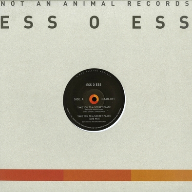 Ess O Ess - Take You To A Secret Place : 12inch