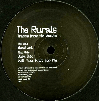 The Rurals - Traxxs From The Vaults