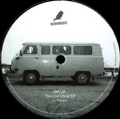 Onon - The Lost Ching EP : 12inch
