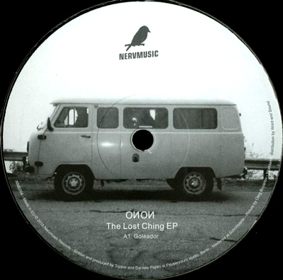 Onon - The Lost Ching EP