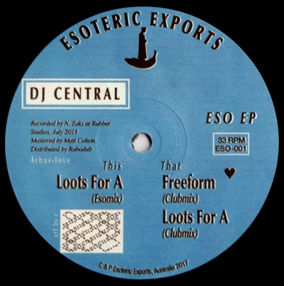 DJ Central - ESO EP : 12inch