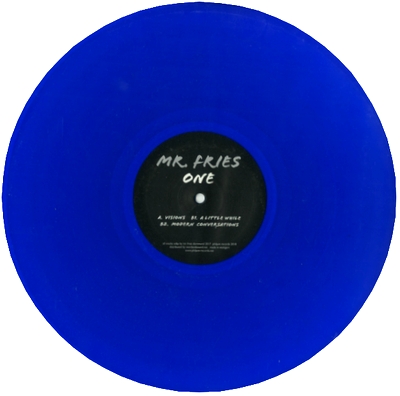 Mr. Fries - One (coloured Vinyl) : 12inch