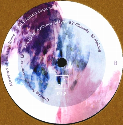 Crossing Avenue - Avantieri EP : 12inch