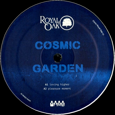 Cosmic Garden - Pleasure Moment : 12inch