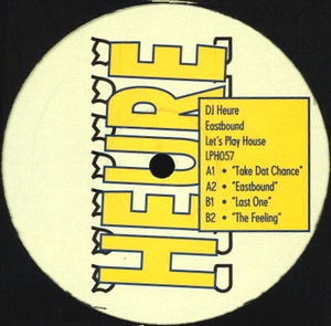 DJ Heure - EASTBOUND : 12inch