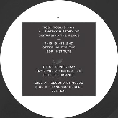 Toby Tobias - Second Stimilus / Synchro Surfer