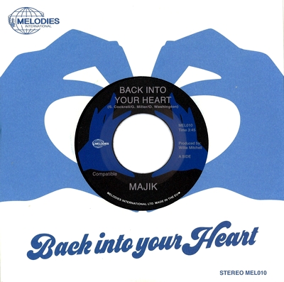 Majik - Back Into Your Heart : 7inch