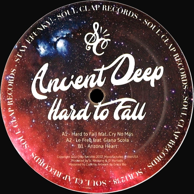 Ancient Deep - Hard to Fall : 12inch