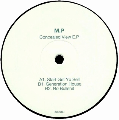 M.P - Concealed View EP : 12inch