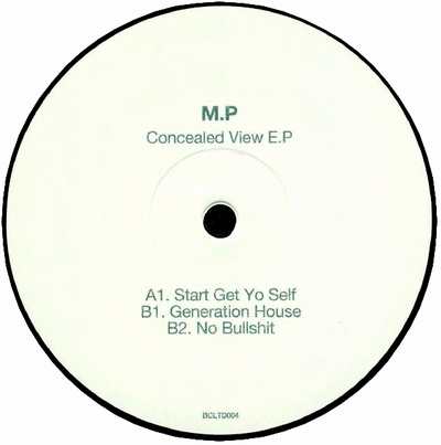 M.P - Concealed View EP