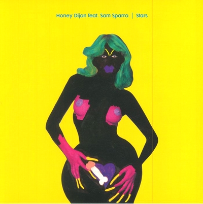 Honey Dijon Feat. Sam Sparro - STARS (incl. CRATEBUG REMIXES) : 12inch