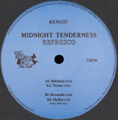 Midnight Tenderness - Refresco EP : 12inch
