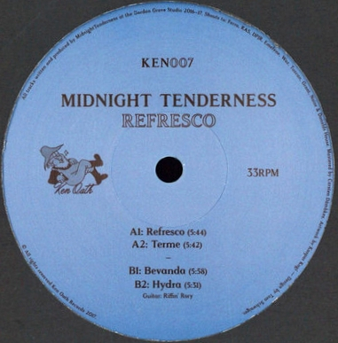 Midnight Tenderness - Refresco EP