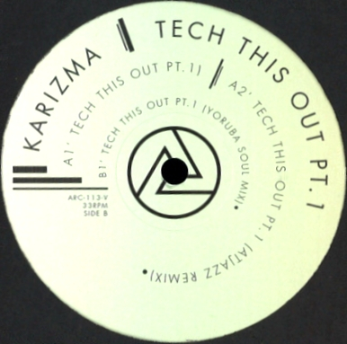 Karizma - Tech This Out Pt.1