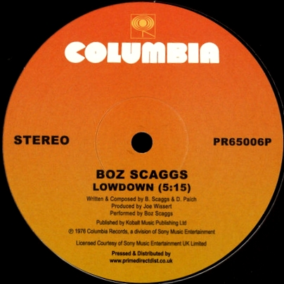 Boz Scaggs - Lowdown / Jojo / What Can I Say : 12inch
