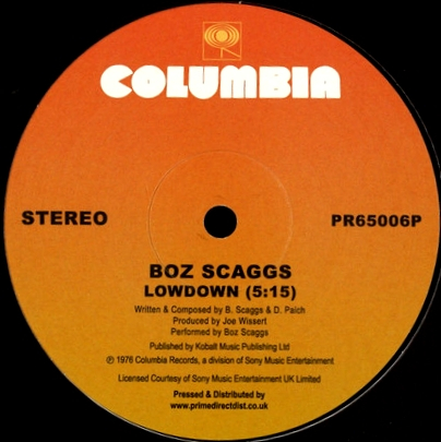 Boz Scaggs - Lowdown / Jojo / What Can I Say